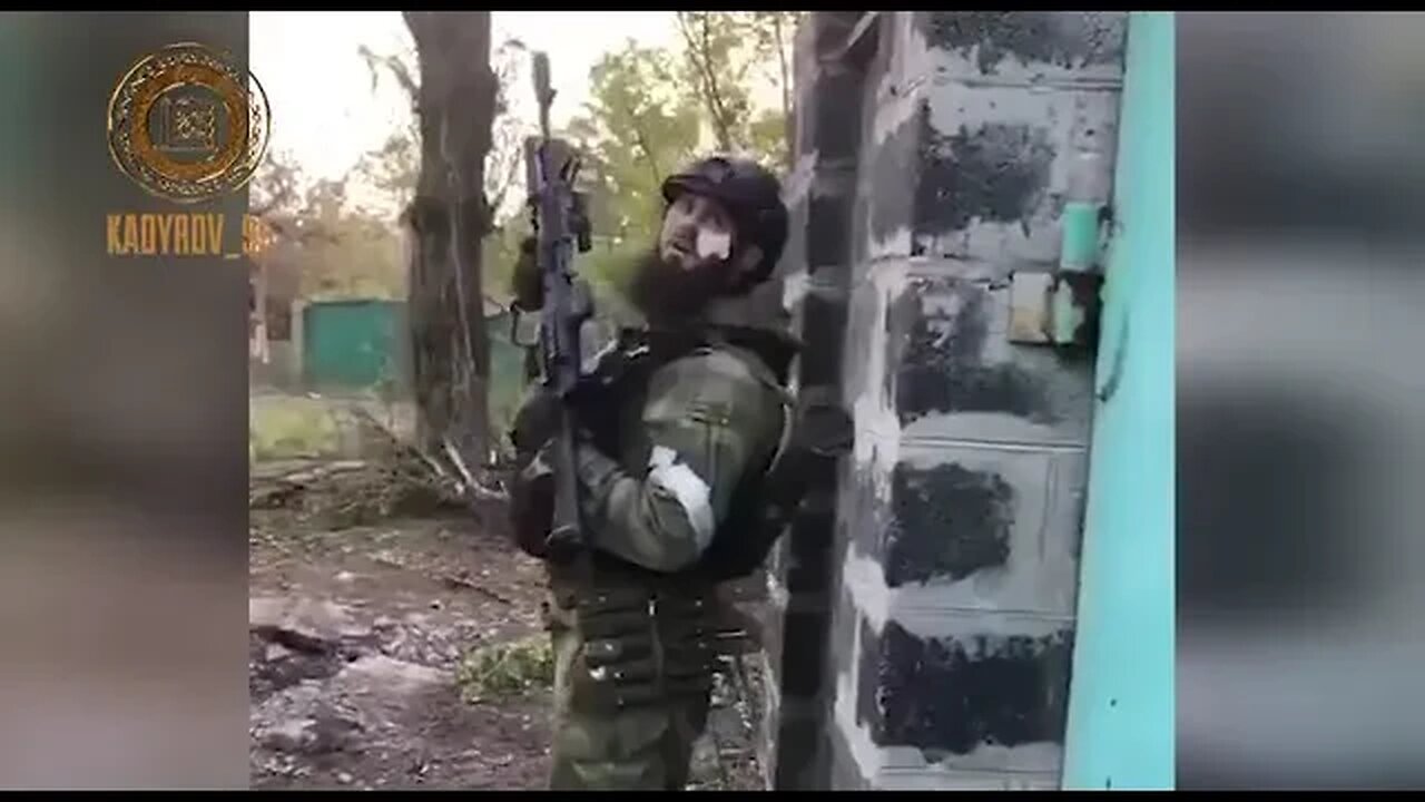 Боевые действия чеченских сил на окраине Северодонецка