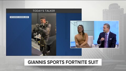 Today's Talker: Giannis to be featured in Fortnite, Netflix cracks down on password sharing