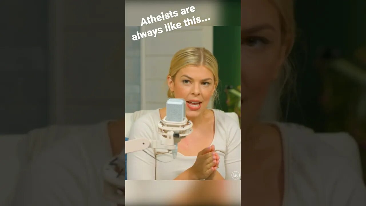 The thing about atheists... | #shorts #theology #christianity