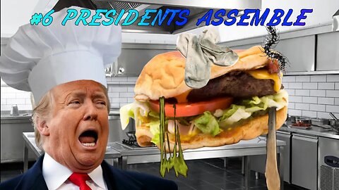 Trump's Hambuder Disaster - Presidents Assemble S1S6 ( ai meme)