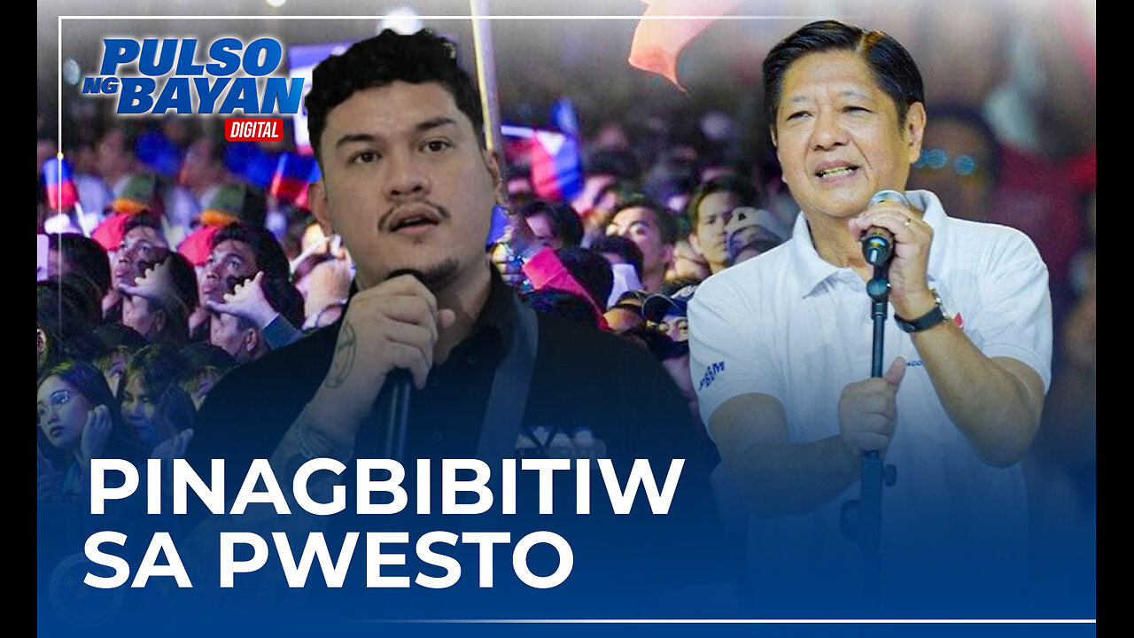 Davao City Mayor Sebastian "Baste" Duterte, pinagbibitiw sa pwesto si PBBM