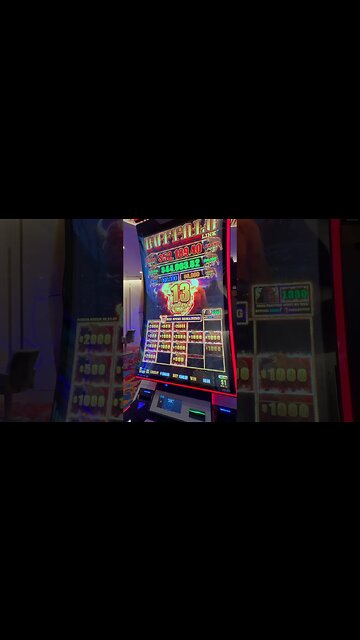 Massive $500 Bet Jackpot on Buffalo Link #casino #gambling #hardrock