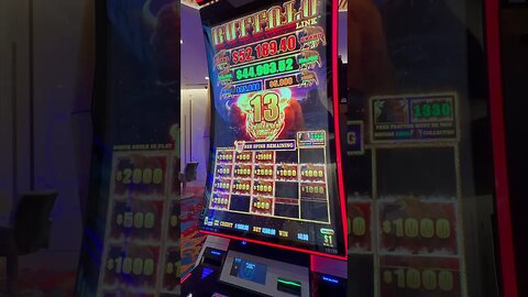 Massive $500 Bet Jackpot on Buffalo Link #casino #gambling #hardrock