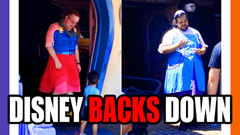 Disney Admits Defeat In The Culture War
