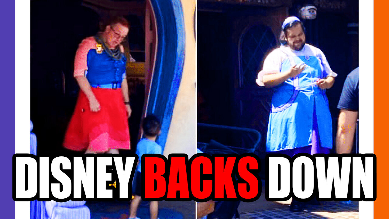 Disney Admits Defeat In The Culture War