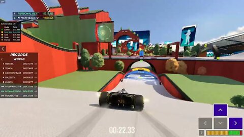 Summer 2022 - 20 - Trackmania