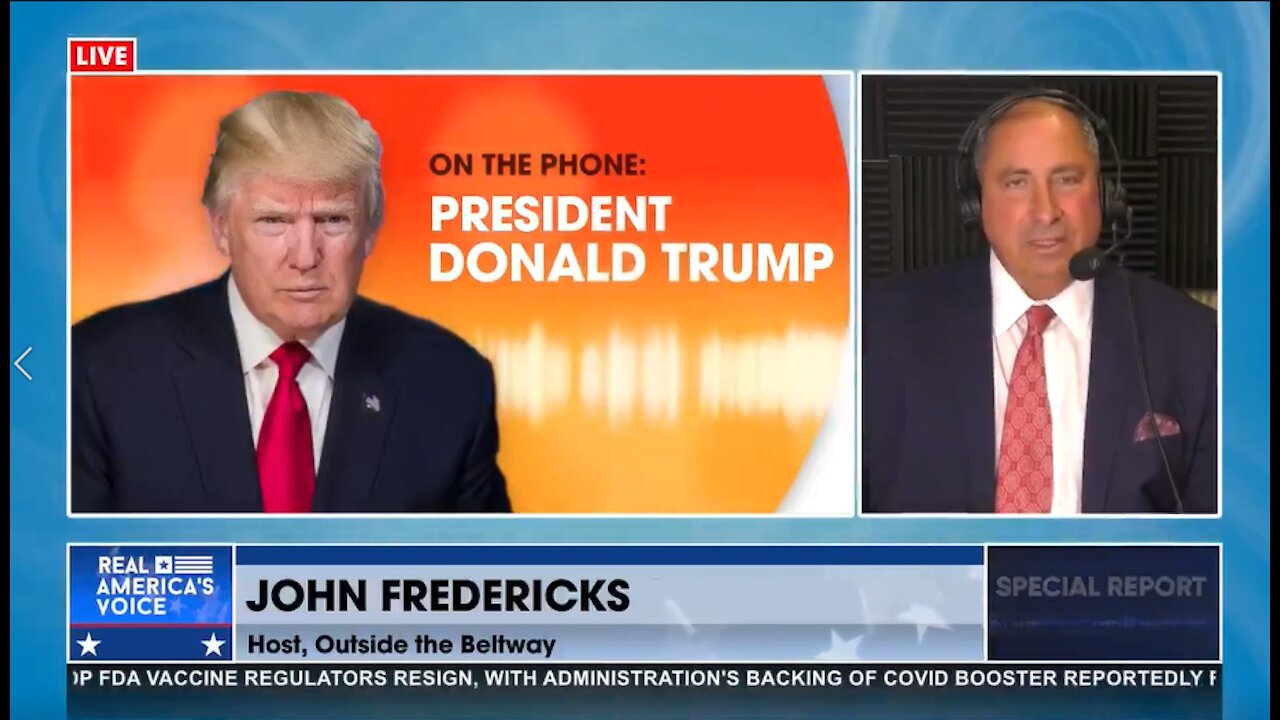 9/02/2021- Trump's calls out deep state! Trump working hard behind the scenes! Brilliant plan!