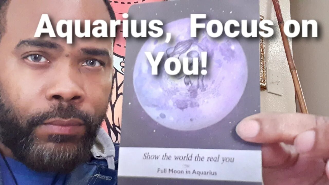 Aquarius, just focus on your emotional health right now.