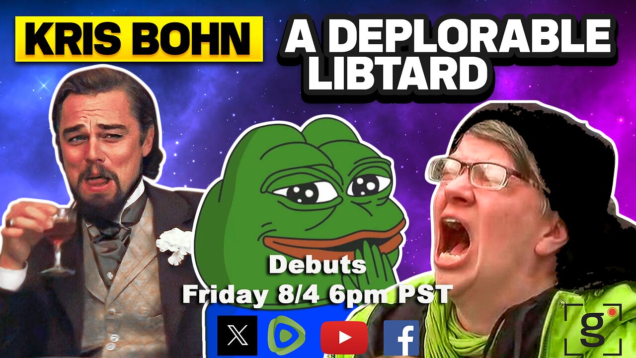 Kris Bohn - A Deplorable Libtard (Full Comedy Special)