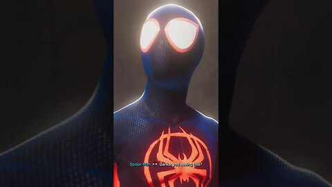 Spider-Verse Game Leak #spiderverse #marvelspiderman2 #shorts #gaming #spiderman #milesmorales #ps5