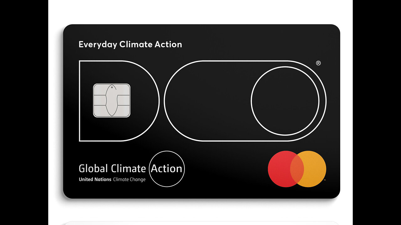 Szwecja - Karta Kredytowa Monitorująca CO2