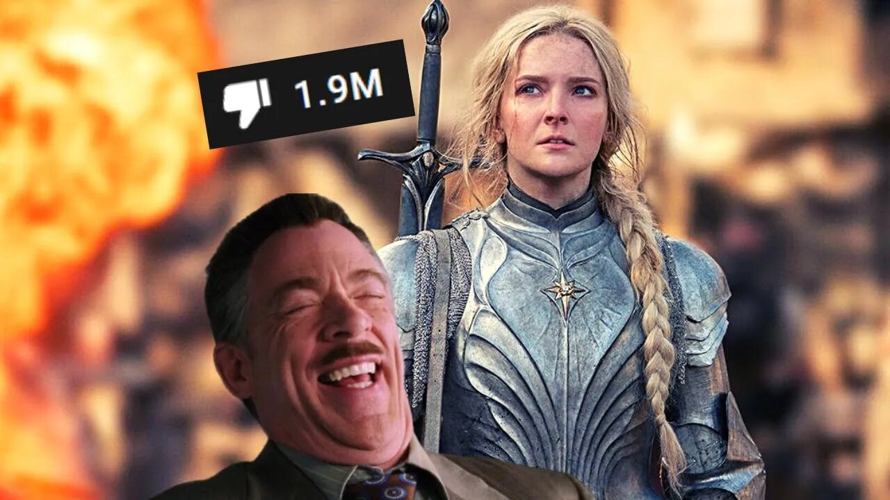 Rings Of Power Makes Lord Of The Rings Fans CRINGE | Warrior Galadriel