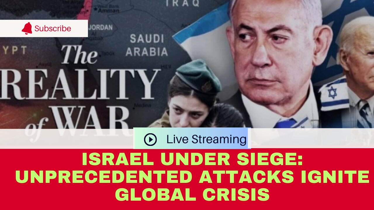 Israel Under Siege: Unprecedented Attacks Ignite Global Crisis