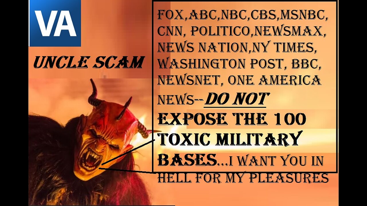 Media/Satan and sons are the deep state