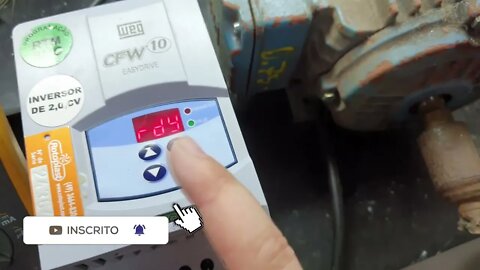 Reparo inversor WEG CFW 10 de cliente