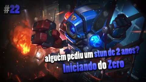 UMA VEZ CYCLOPISTA, SEMPRE CYCLOPISTA • INICIANDO DO ZERO #22 | Mobile Legends