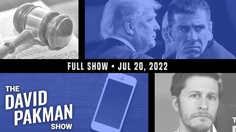 The Text Messages Are Gone, Fake Electors Hit with Subpoenas 7/20/22 TDPS Podcast
