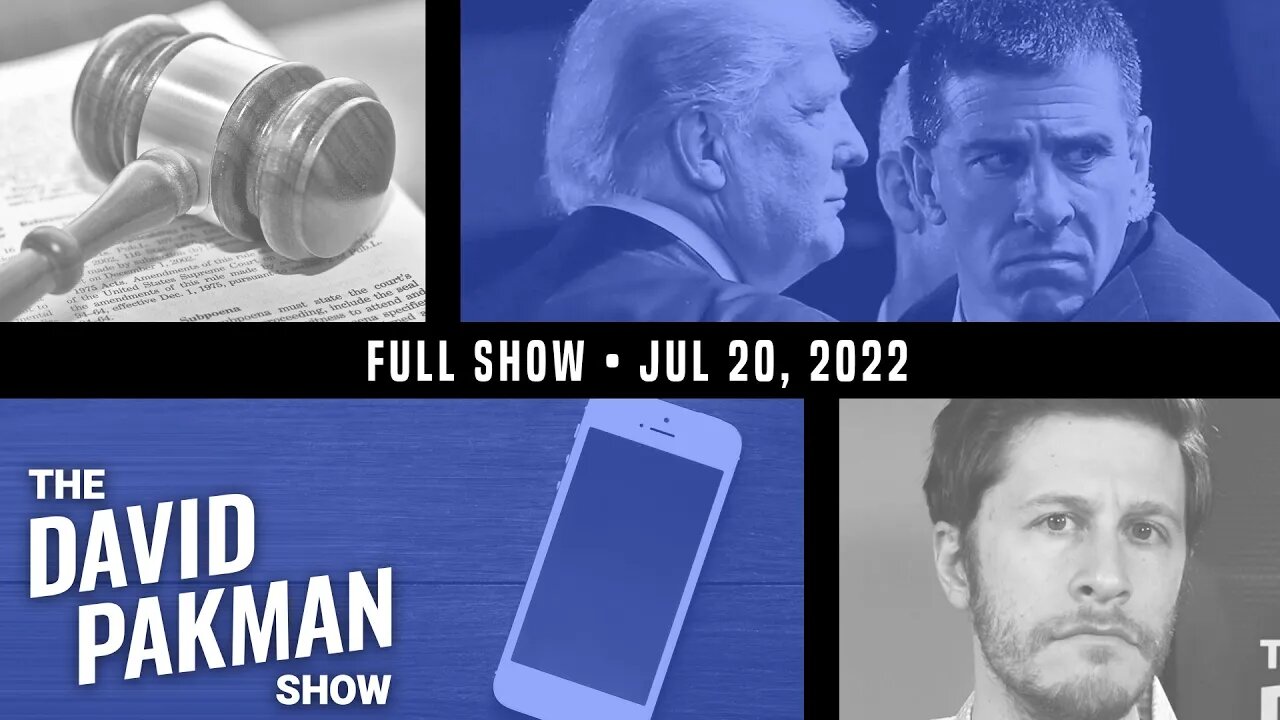 The Text Messages Are Gone, Fake Electors Hit with Subpoenas 7/20/22 TDPS Podcast