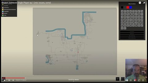 Project Zomboid Single Player ep.1 (mic issues, sorry)