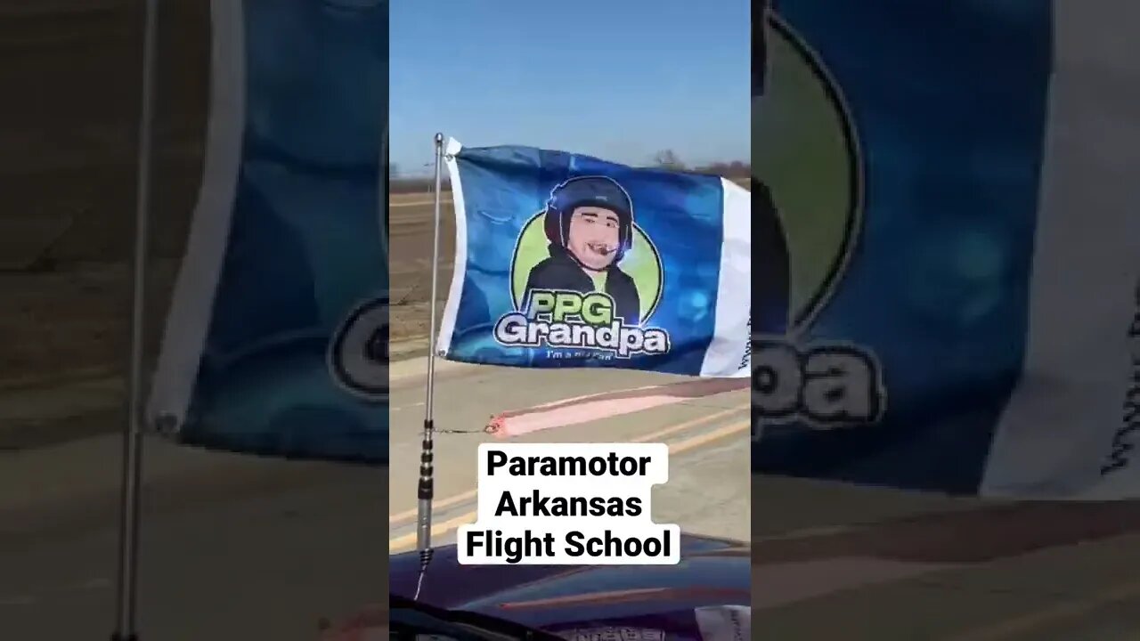 When it’s too strong of winds for students, the instructors get to fly!￼