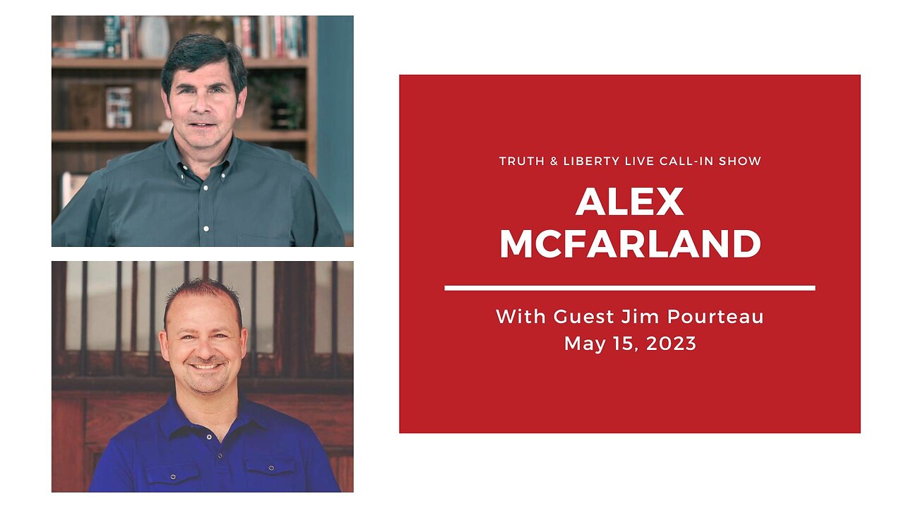 Truth & Liberty Live Call-In Show with Alex McFarland
