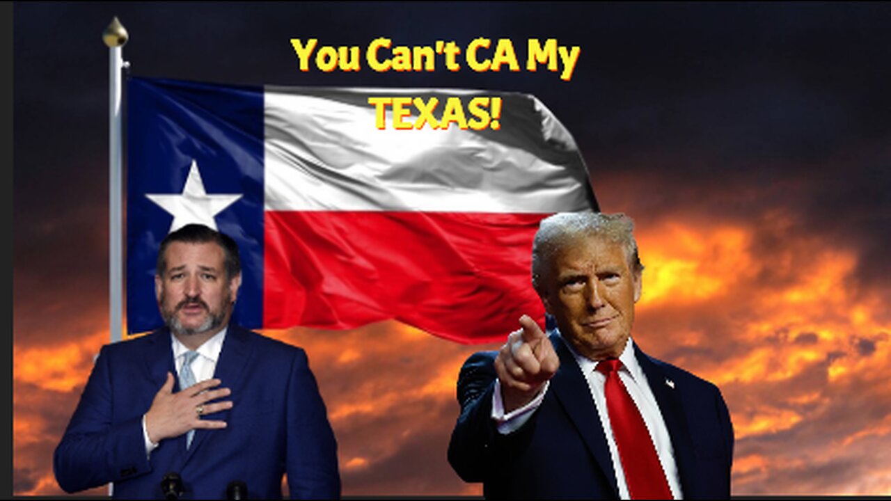 Trump/Cruz Dominate Texas!