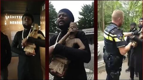 🔴 GMS LIVE: POLICE APPREHENDS ACTIVIST. NO NEED TO STEAL OUR RICHES & ARTIFACTS. HE WILL VOMIT IT