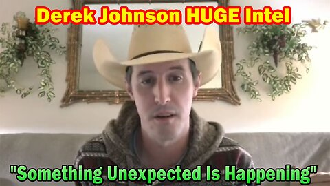 Derek Johnson HUGE Intel Mar 23: "Something Unexpected Is Happening"