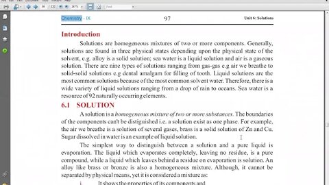 Class 9th Chemistry Lecture 2 Zoom Online Class 7 July 2020