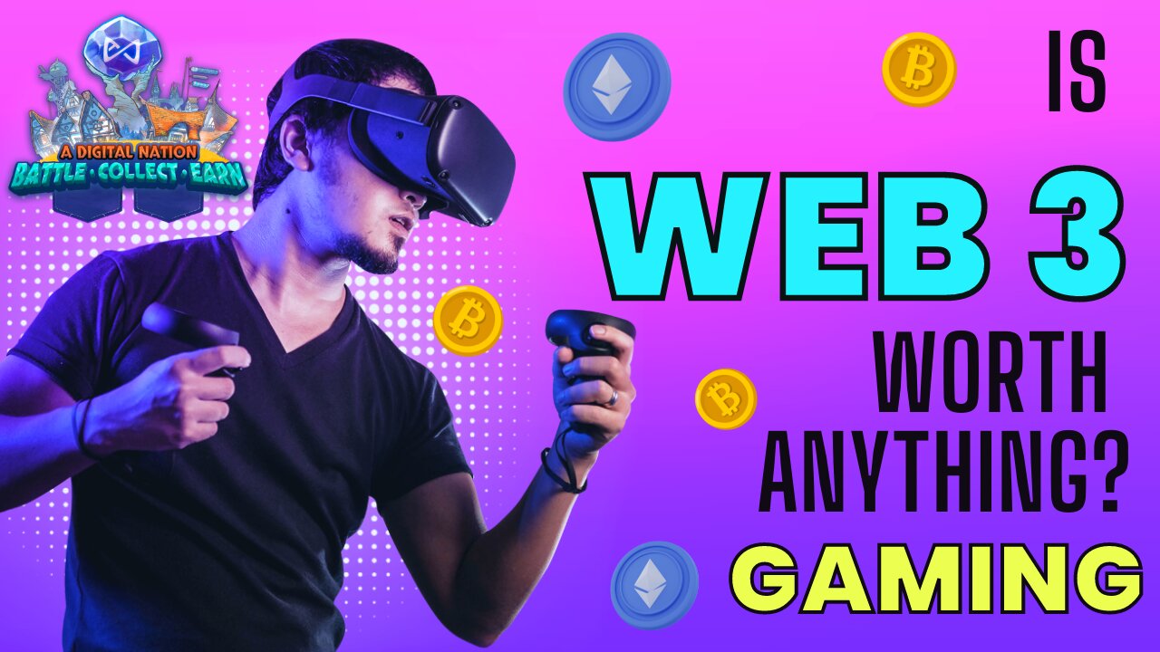 What is a Web3 Crypto Project Really Worth? Part Three - P2E Gaming