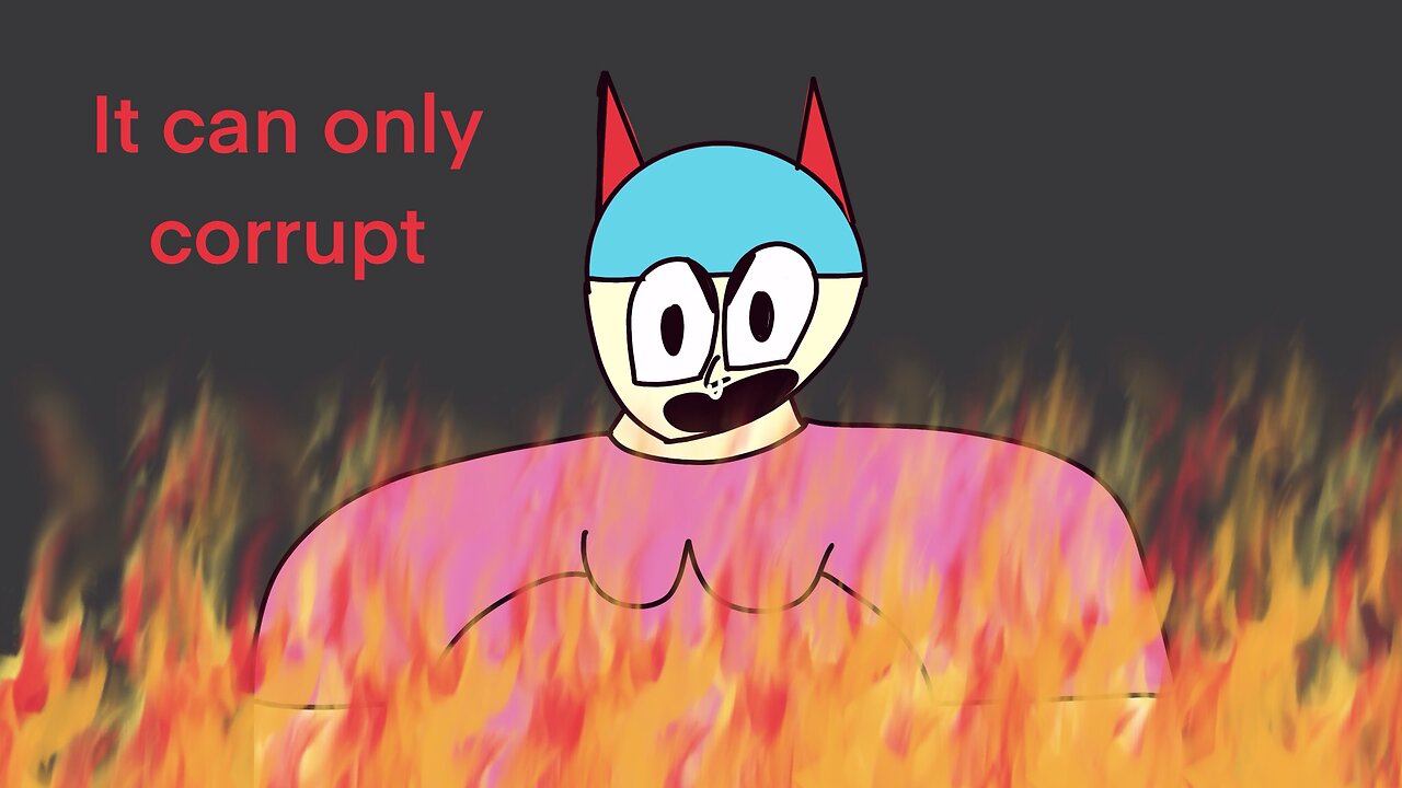 Evil can only do what