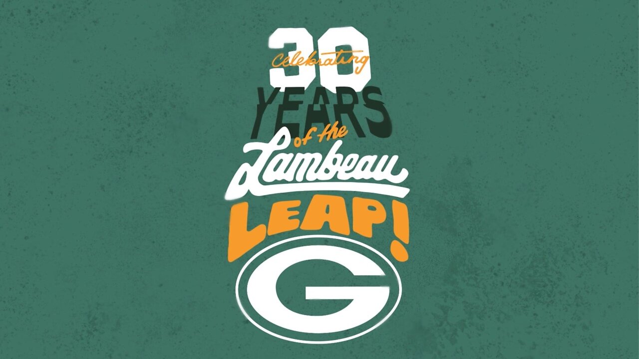 Tribute to 30 Years of The Lambeau Leap | Green Bay Packers