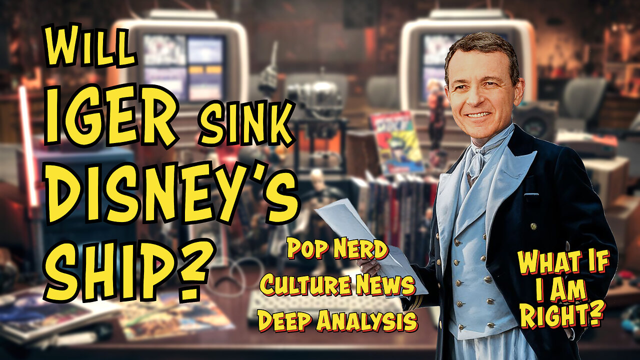 Will Bob Iger sink Disney's ship?