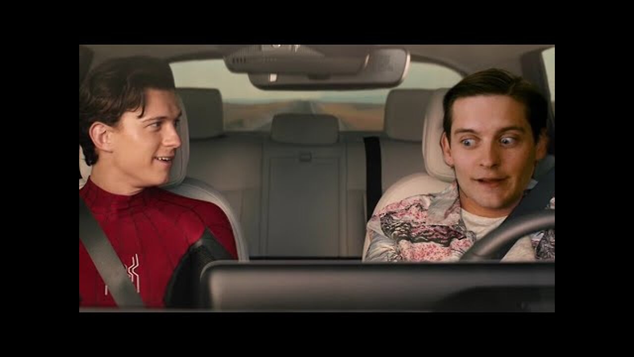 Bully Maguire in Commercial of No Way Home