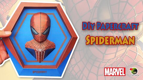 How to make papercraft Spiderman - Marvel