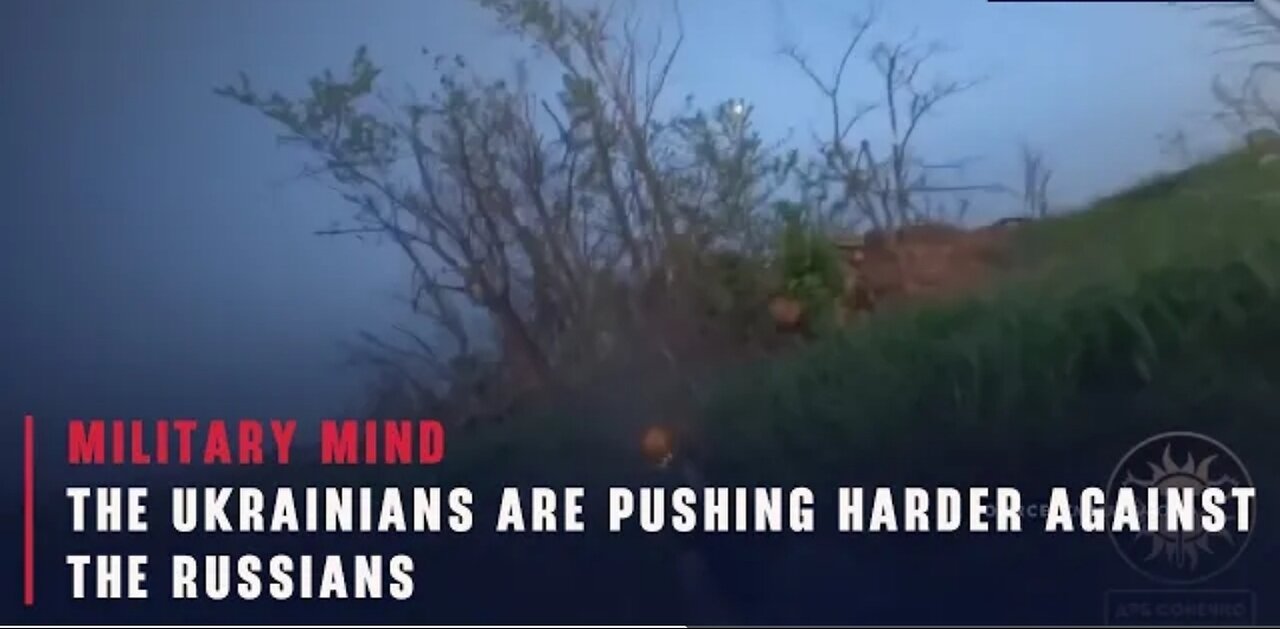 The Ukrainians are pushing harder against the Russians | Military Mind | TVP World