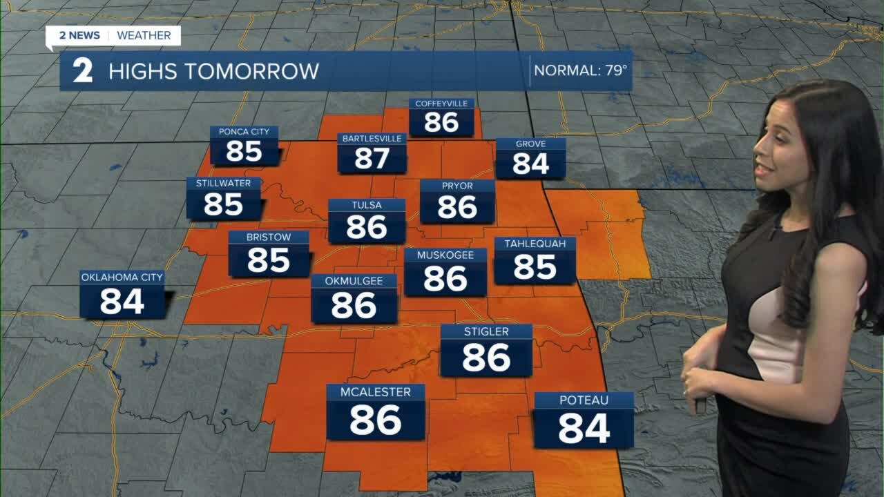 Warming Up Next Few Days