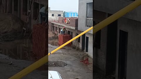 Trick Brick/ईट पास Karne Ki | Construction Videos #construction #constructionsite #shorts