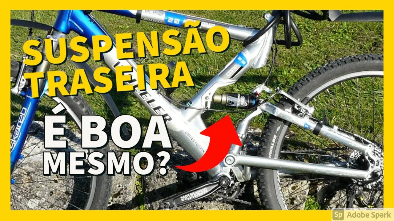 FULL SUSPENSION: Vale a pena ter uma? 5 pontos fortes e 5 pontos fracos desta modalidade