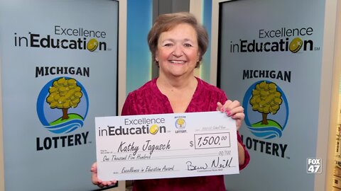Excellence In Education - Kathy Jagusch - 12/14/22