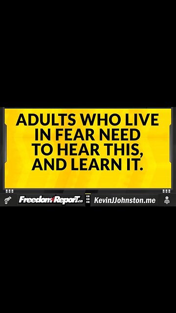 HEY, ARE YOU A COWARD? ARE YOU AFRAID OF EVERYTHING? WATCH THIS VIDEO!