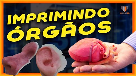 🔵IMPRIMINDO ÓRGÃOS | Já esta preparado para o futuro da medicina?