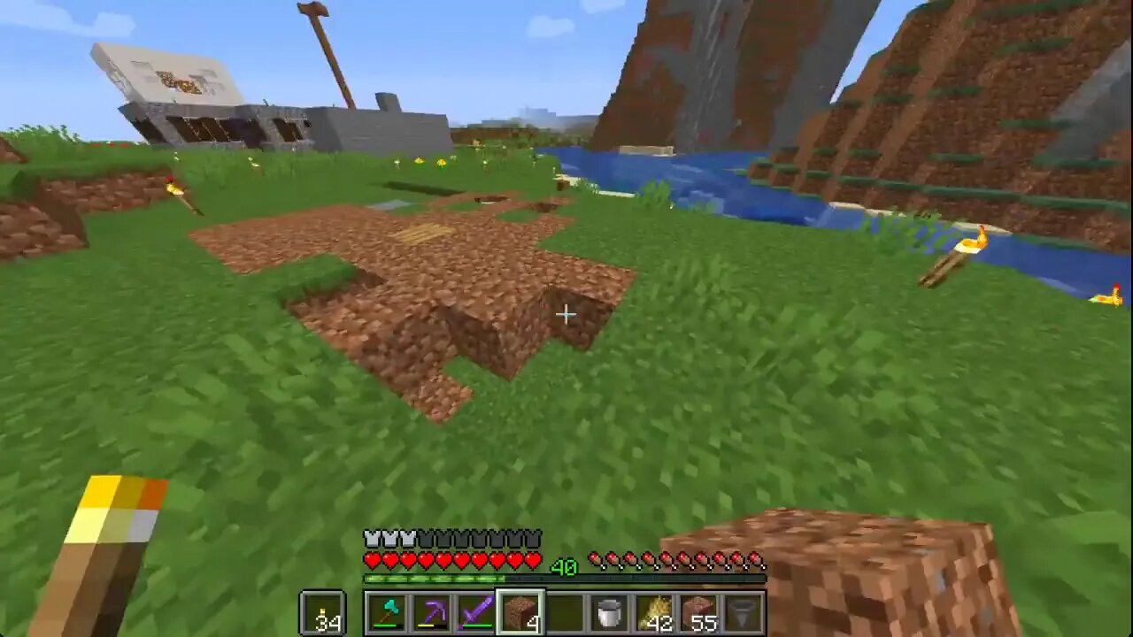 MINECRAFT SURVIVAL COM A EOROFAMILY | #eoroper e #pai_eoroper!!!