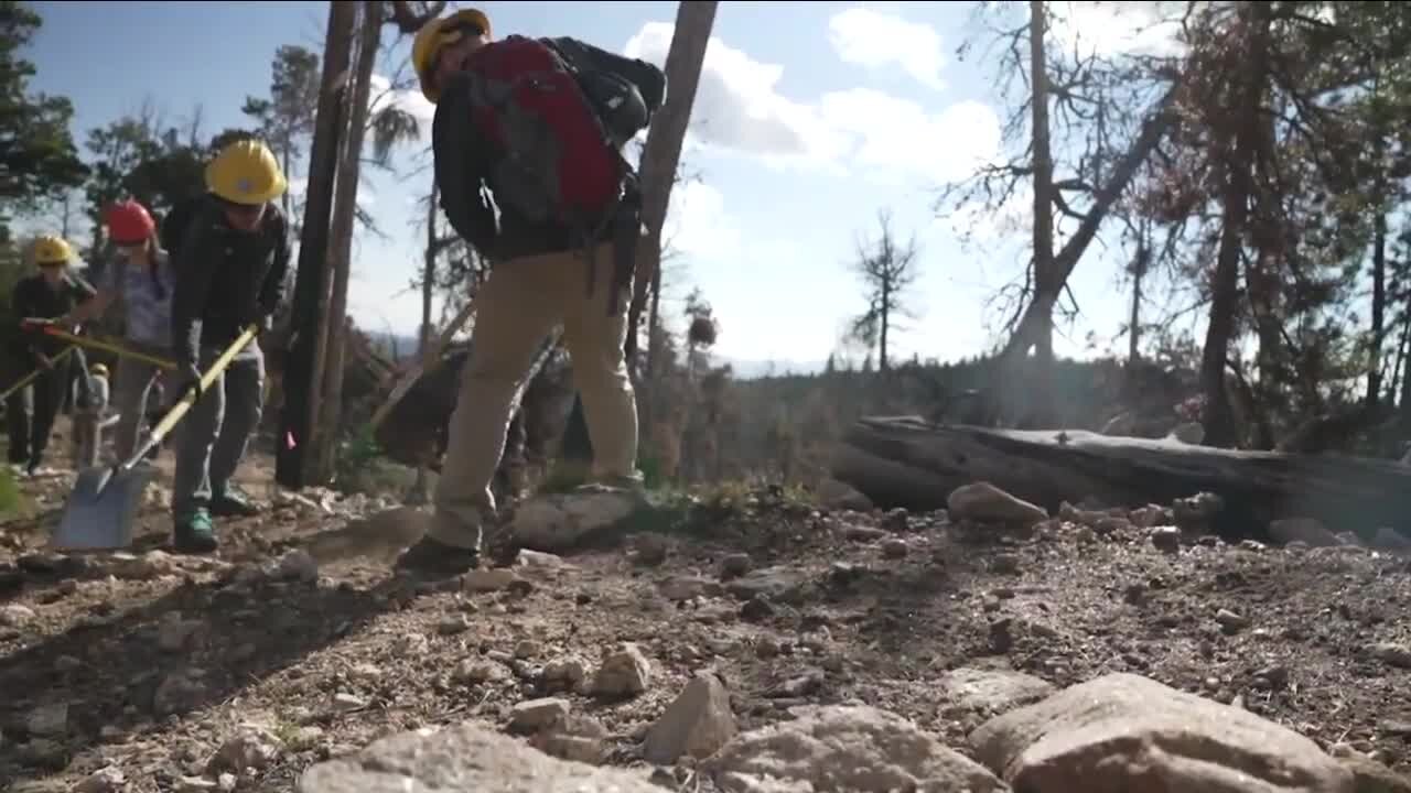 Denver7 Gives viewers donate thousands to help group rebuild trails destroyed in Cameron Peak Fire