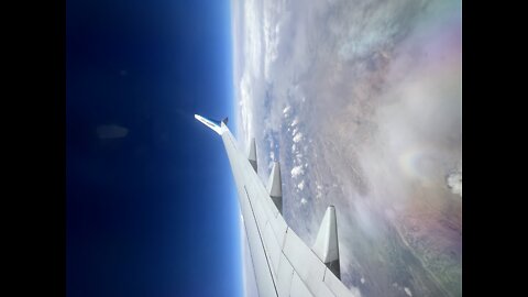 Plane Ride To Cali