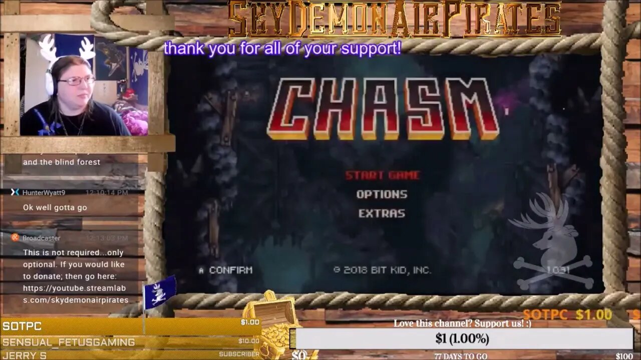 Chasm - Episode 010 - Where Do I Go From Here? ANYWHERE I WANT!