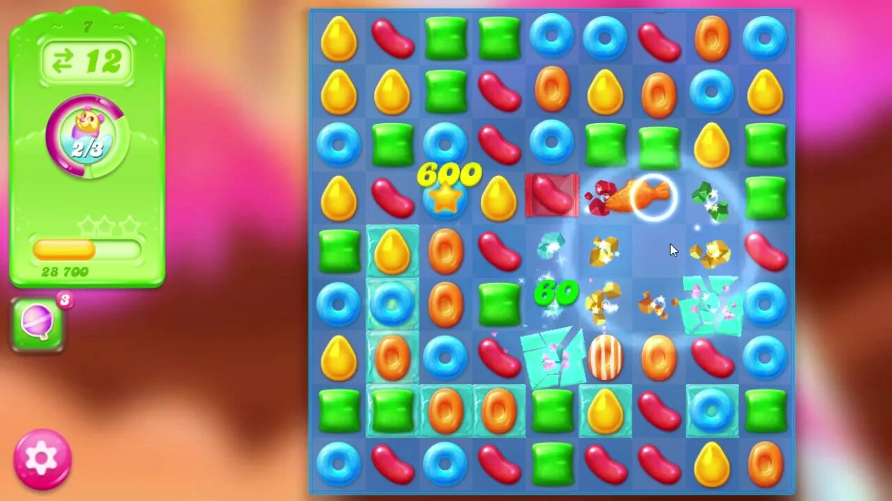 Candy Crush Jelly Saga Level 7
