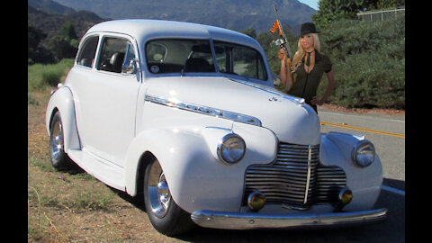 1940 Chevy Special Deluxe