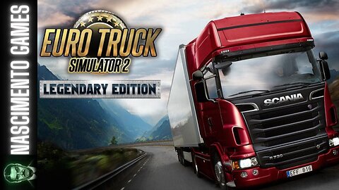 Shall we go around the world? Euro truck simulator 2