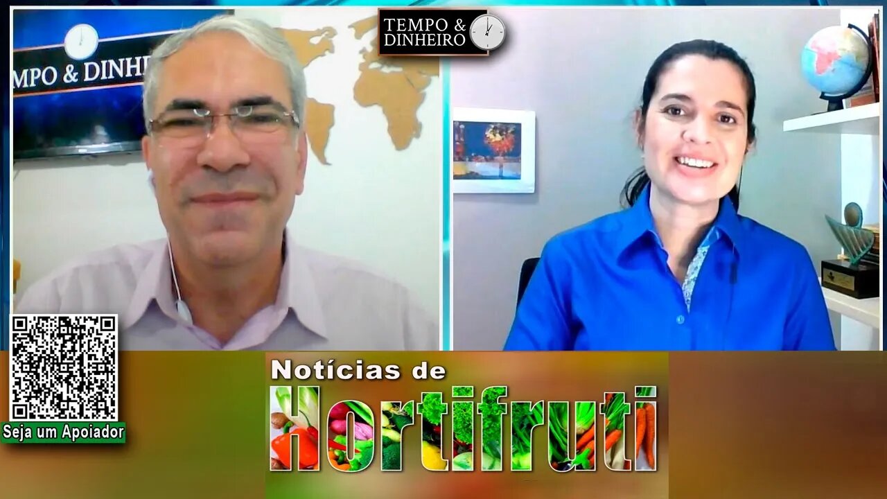 Notícias de Hortifrúti - com Mariana Aranha